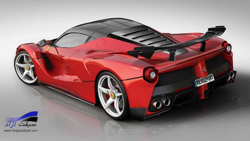 اتومبیل Ferrari Laferrari با کیت بدنه خاص به فروش رسید