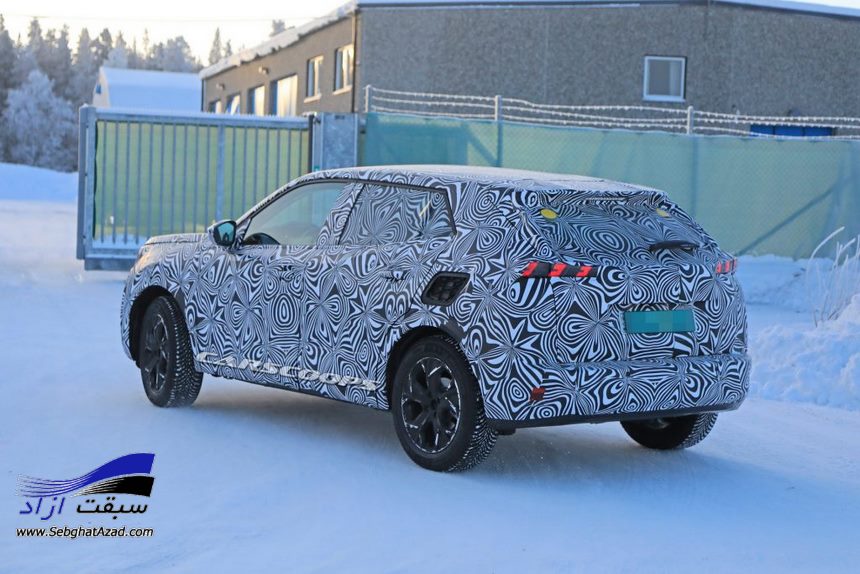 فیس‌لیفت جدید 3008 پژو در حال تست های فنی