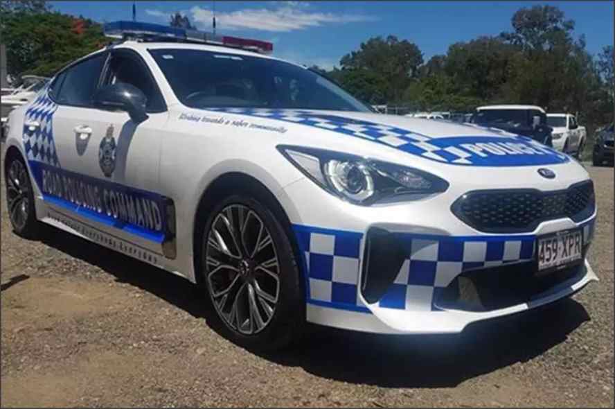 کیا استینگر ماشین جدید پلیس استرالیا