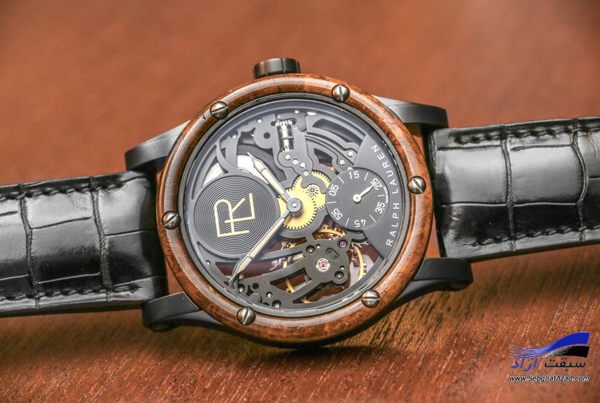 Ralph Lauren RL Automotive Timepiece Collection