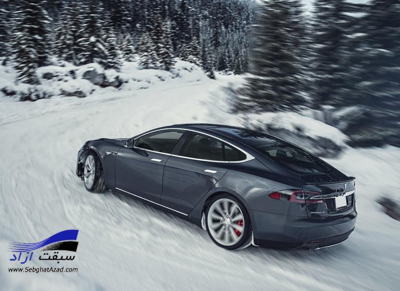 خودروهای برقی در زمستان بدون هیچ مشکلی کار می‌کنند!
