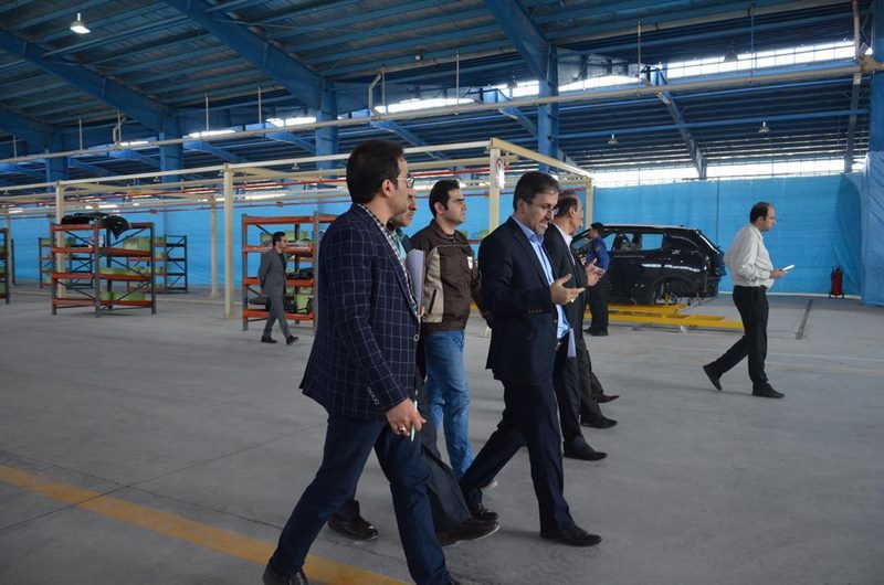کارخانه تولید خودروهای شاسی بلند و کراس اوور تا 3 ماه آینده در ساوه افتتاح می شود