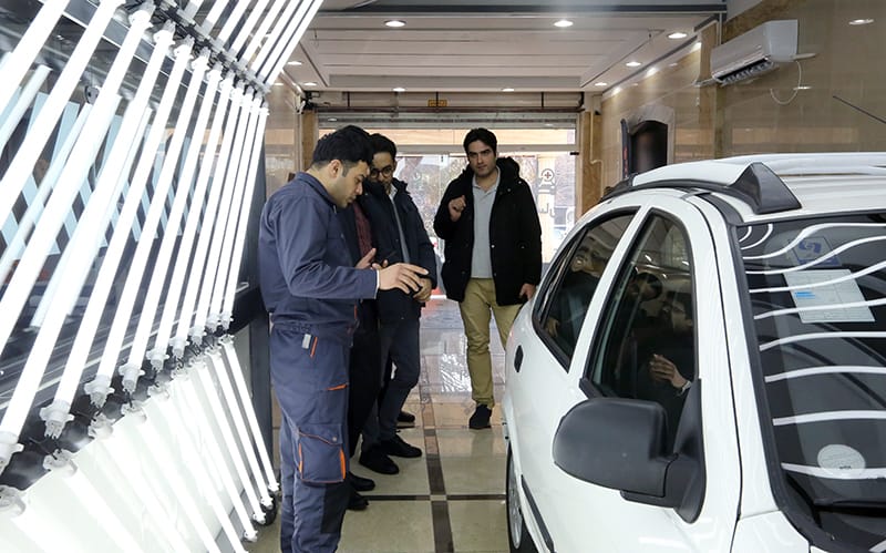خودرو 45 با هدف توسعه و پوشش خدمات رسانی در سایر نقاط شهر تهران، نوزهمین شعبه خود را در شرق تهران، منطقه پیروزی افتتاح کرد.