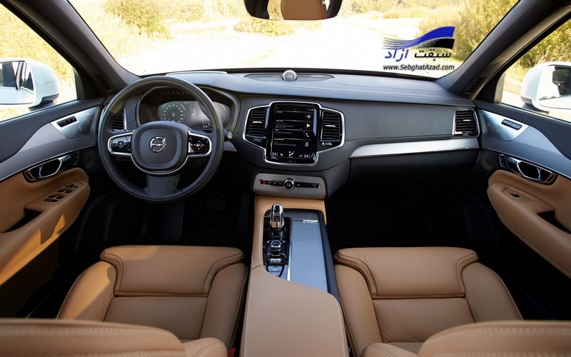 ولوو XC90 مدل 2018