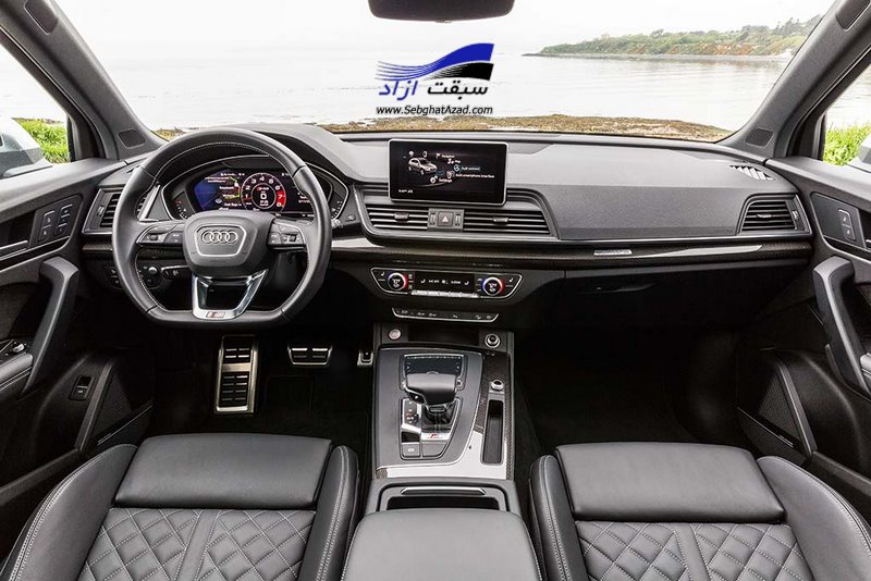 آئودی اس کیو5 مدل 2019