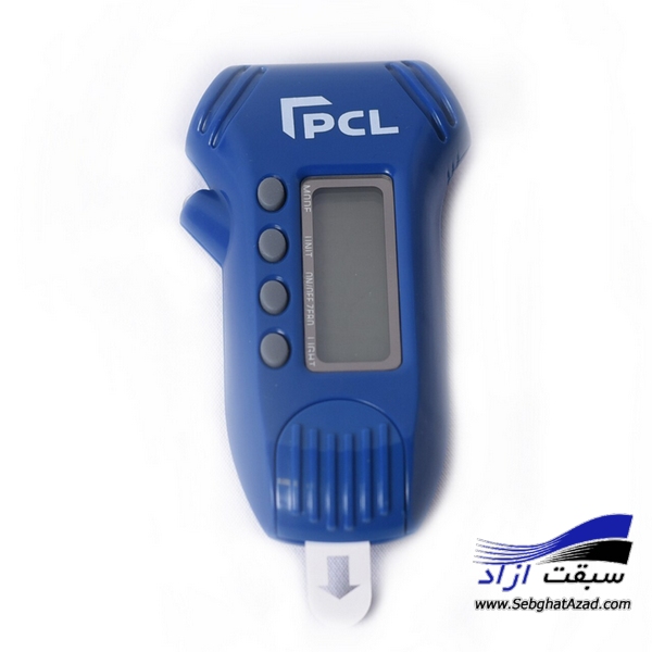 گیج دیجیتال فشار باد لاستیک و گیج عمق عاج لاستیک PCL DTPG7