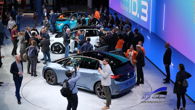 نمایشگاه خودروی فرانکفورت 2019 آغاز به کار کرد