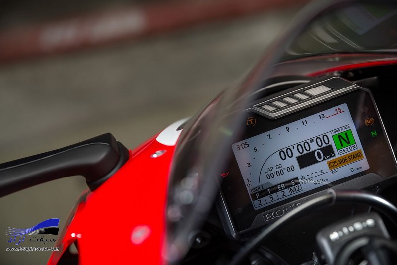 موتورسیکلت هوندا CBR1000RR مدل 2017