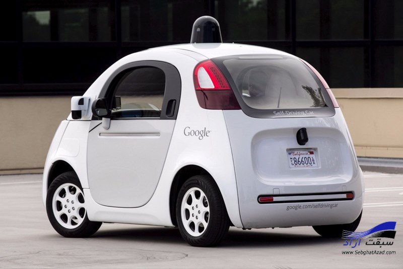 خودروی خود راننده گوگل