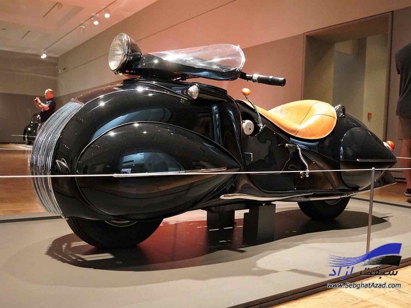 موتورسیکلت بی ام و با طرح وسپا معرفی شد