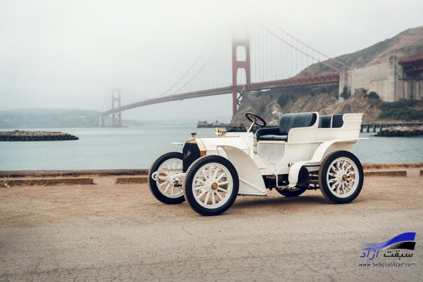 بنز خودروی ۱۹۳۲ خود را بازسازی کرد
