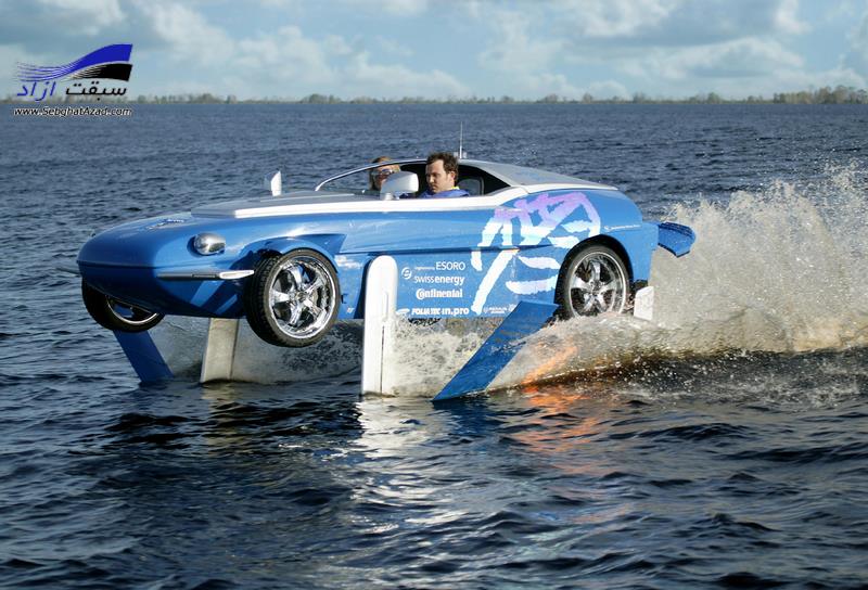 عجیب ترین خودروهای آبی خاکی جهان