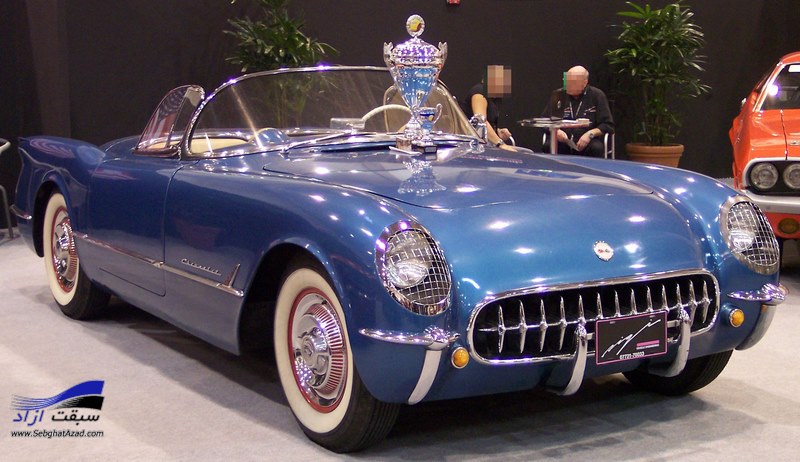 شورولت کوروت مدل 1953