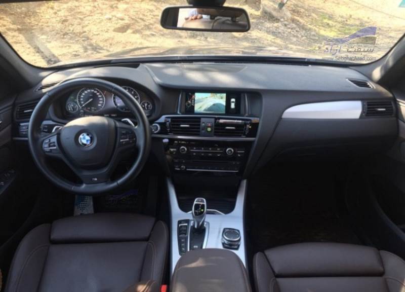 تجربه رانندگی با بی ام و X3 M Power مدل 2015