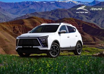 خودروی کی ام سی X5