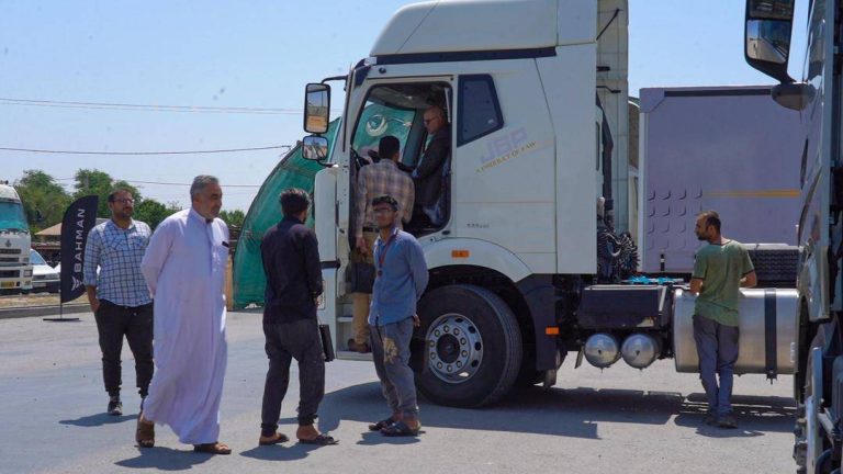 استقبال رانندگان اهوازی در تجربه رانندگی از محصولات تجاری گروه بهمن