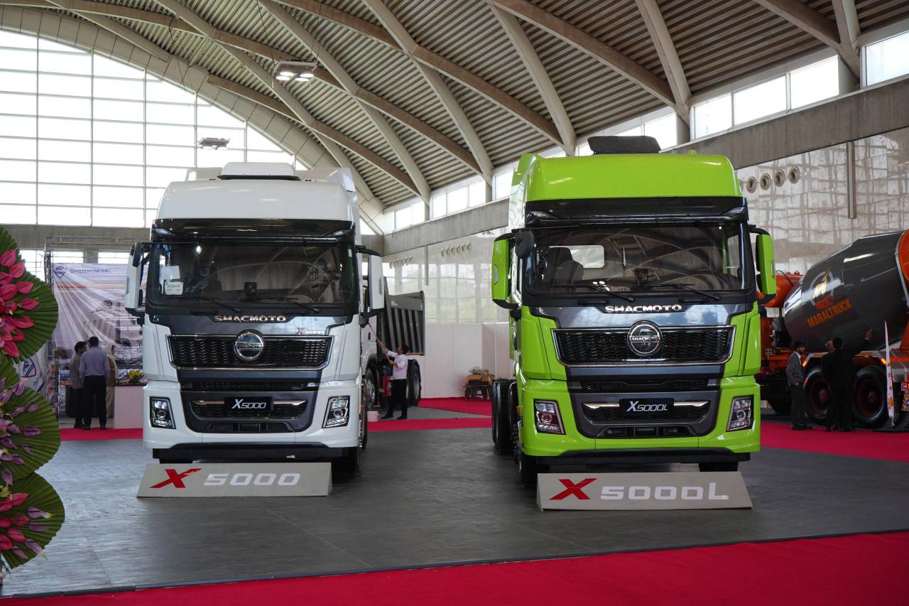 کامیون کمپرسی X5000D و کامیون باری X5000L