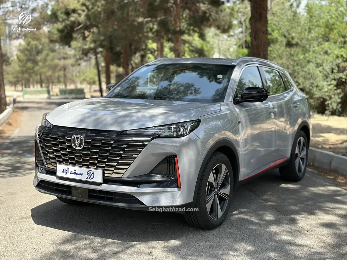 پیش فروش چانگان CS55 پلاس سایپا برای اولین بار