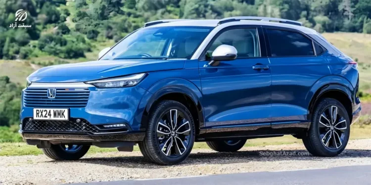 فیس لیفت هوندا HR-V