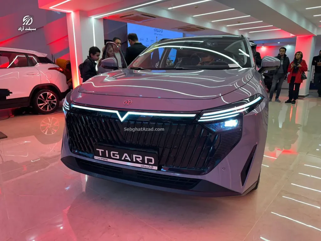 محصولات تیگارد موتور؛ از کراساوور اقتصادی تا خودروهای پیشرفته BYD در بازار ایران 6 افتتاح نمایندگی استاندارد تیگارد موتور خسروانی همزمان با آغاز فروش ونوسیا وی آنلاین DDi