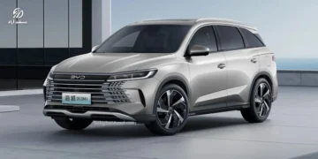 رونمایی BYD Sea Lion 05 DM-i