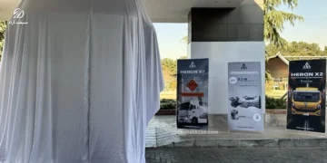 رونمایی از نسل جدید کامیونهای هرون با رویکرد کیفیت و خدمات پس از فروش