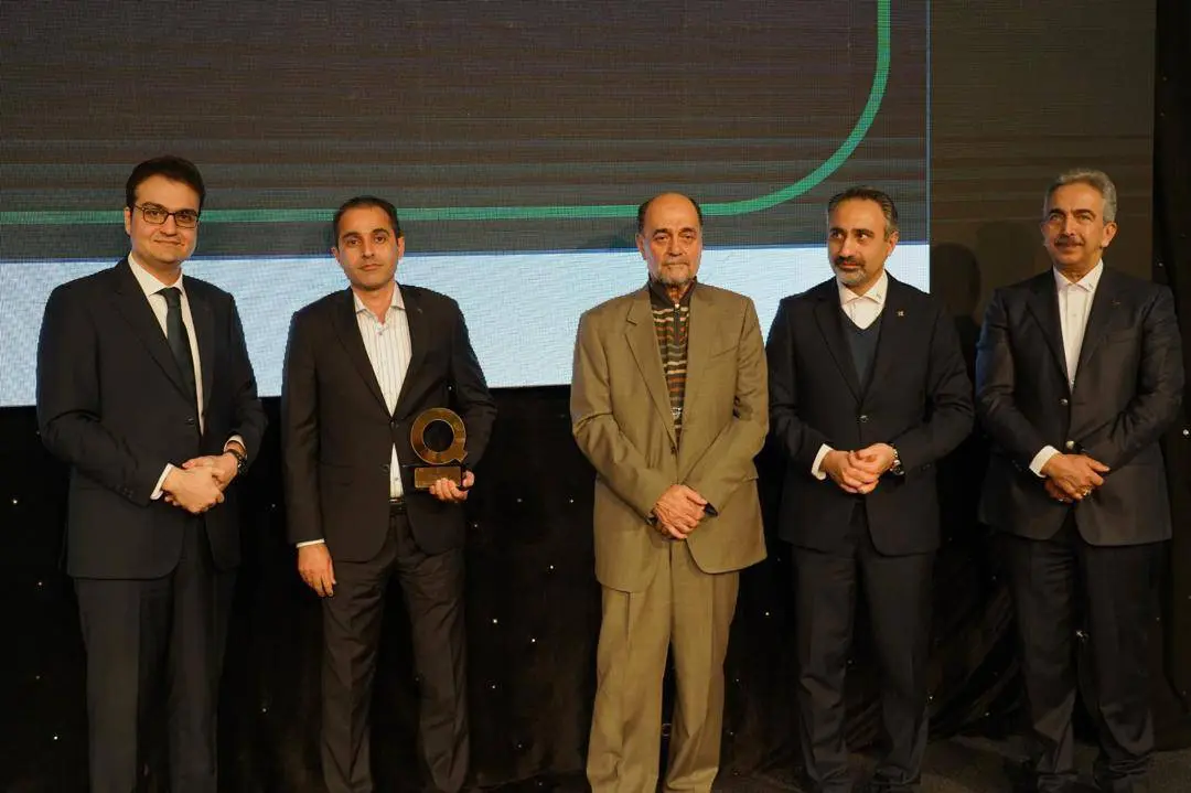 کسب جایگاه برتر خدمات پس از فروش توسط تعمیرگاه مرکزی گروه بهمن