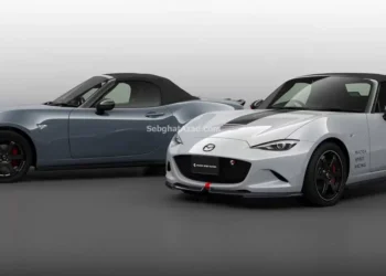 رونمایی مزدا MX-5 میاتا 12R