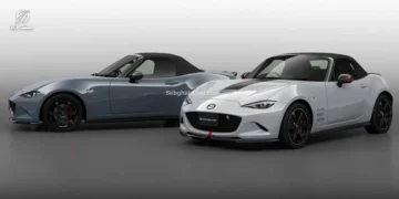 رونمایی مزدا MX-5 میاتا 12R