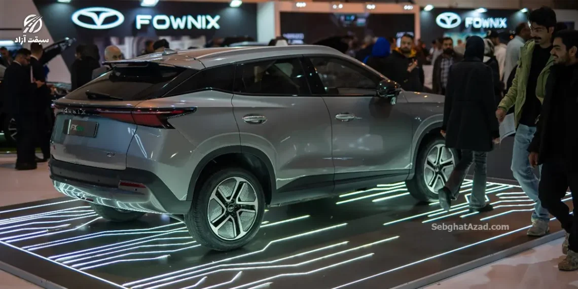 درخشش محصولات پیشرفته فونیکس و فونیکس NEV در دیار مردمان آفتاب