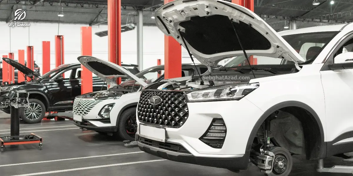 تعمیرگاه‌های VIP فونیکس در سراسر کشور