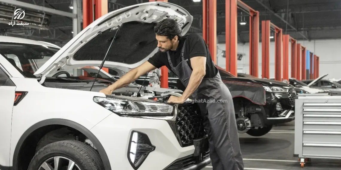 تعمیرگاه‌های VIP فونیکس در سراسر کشور