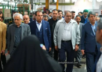 بازدید ویژه استاندار کرمان از ارگ جدید بم در سی سالگی کرمان موتور