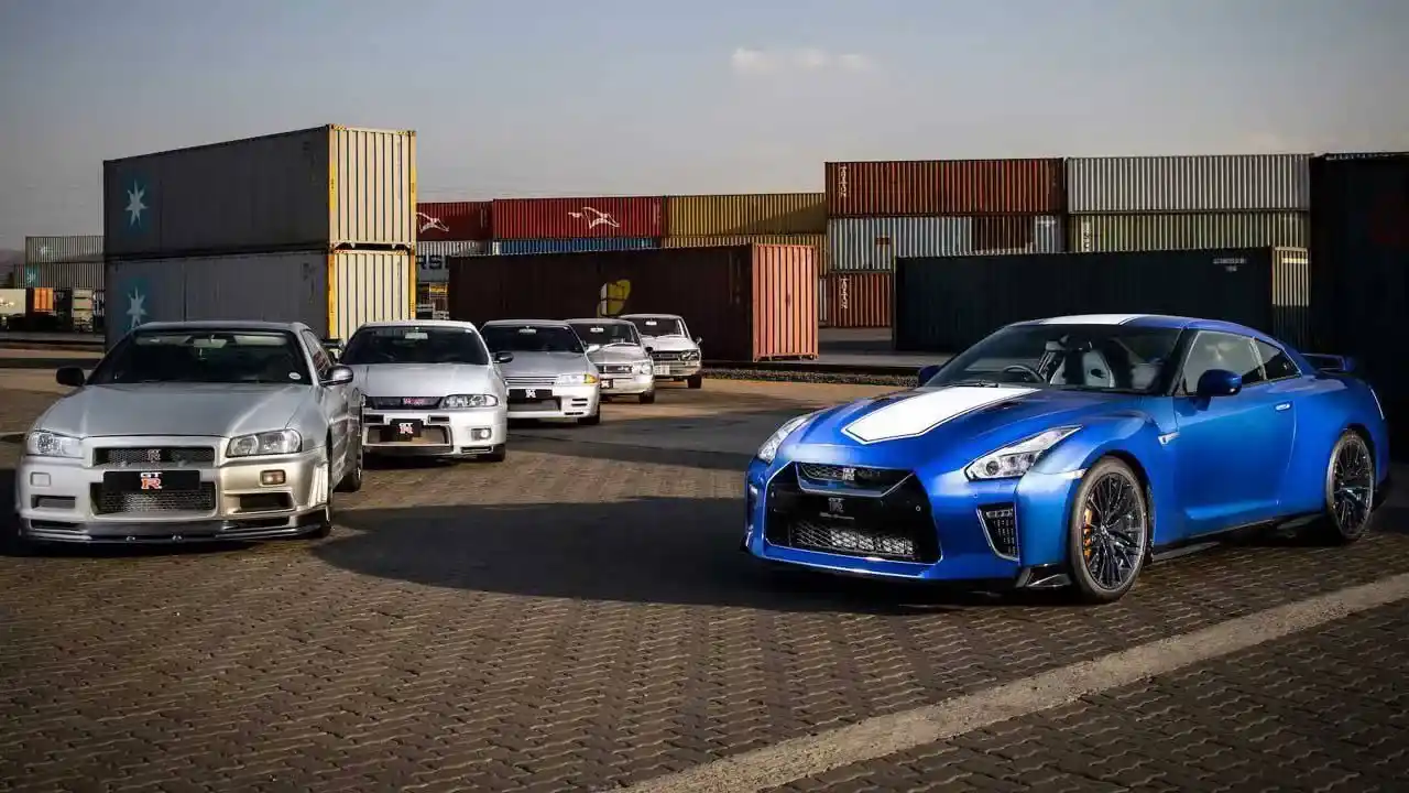 توقف تولید نیسان GT-R