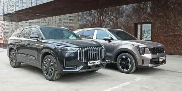 مقایسه کامل لوکانو L8 و کیا سورنتو