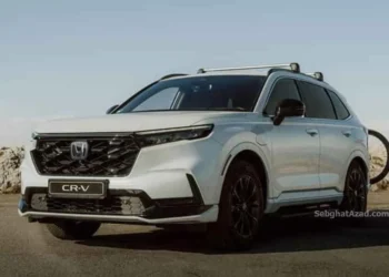 خودروی کمپر هوندا CR-V