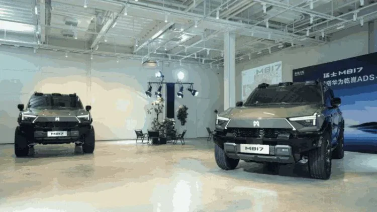 دانگ فنگ Warrior M817 در شانگهای 2025