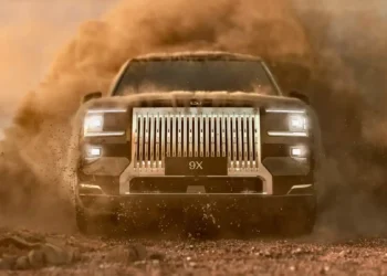 شاسی بلند لوکس Zeekr 9X