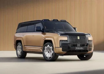 یانگ وانگ U8L پیش از رونمایی رسمی