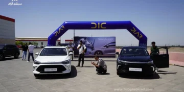 مراسم تست درایو بایک بیجینگ U5 پلاس برگزار شد