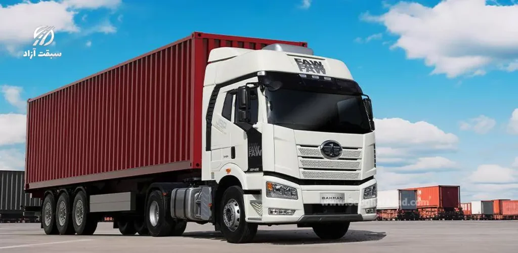 قیمت کامیون FAW J6P-460