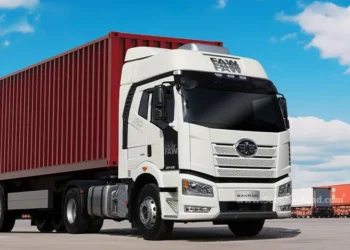قیمت کامیون FAW J6P-460