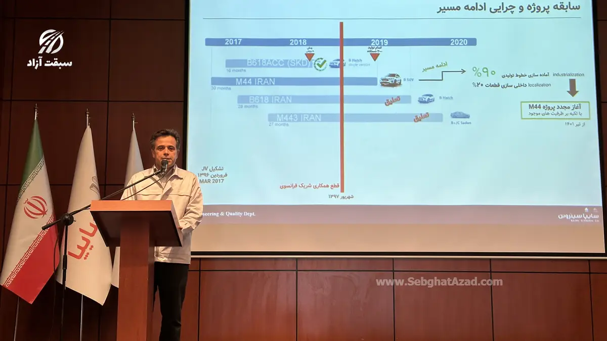 آغاز تولید سیتروئن C3 XR در کاشان