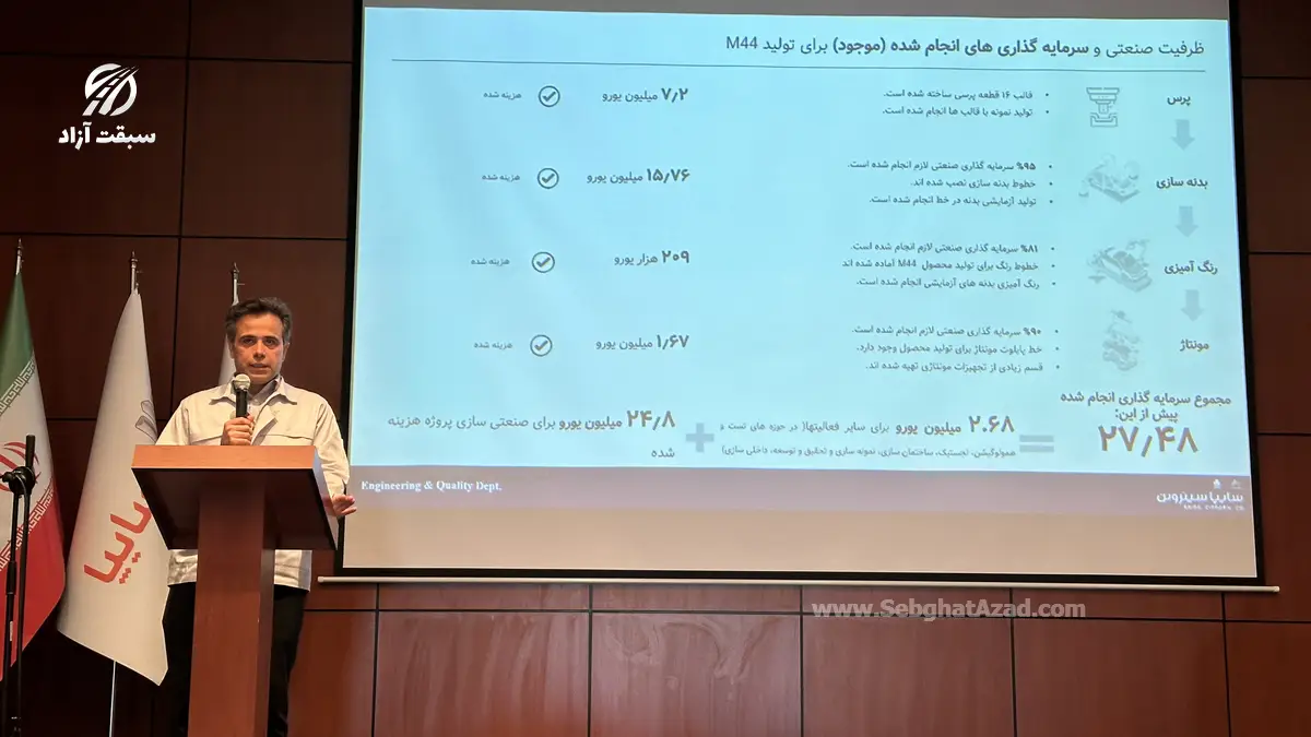 آغاز تولید سیتروئن C3 XR در کاشان