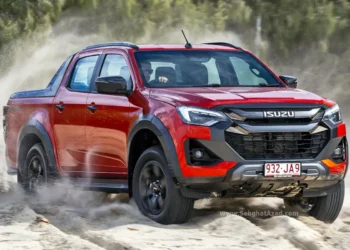 ایسوزو D-Max برقی پیکاپ جدید و تمام‌برقی ایسوزو
