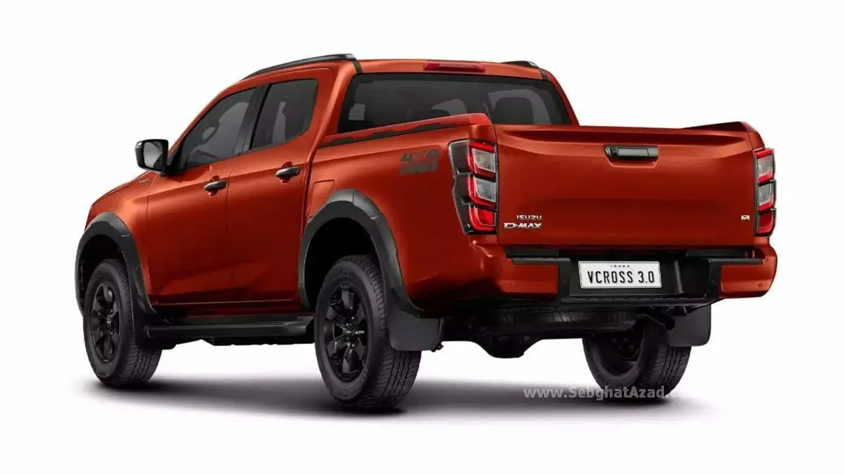 ایسوزو D-Max برقی پیکاپ جدید و تمام‌برقی ایسوزو