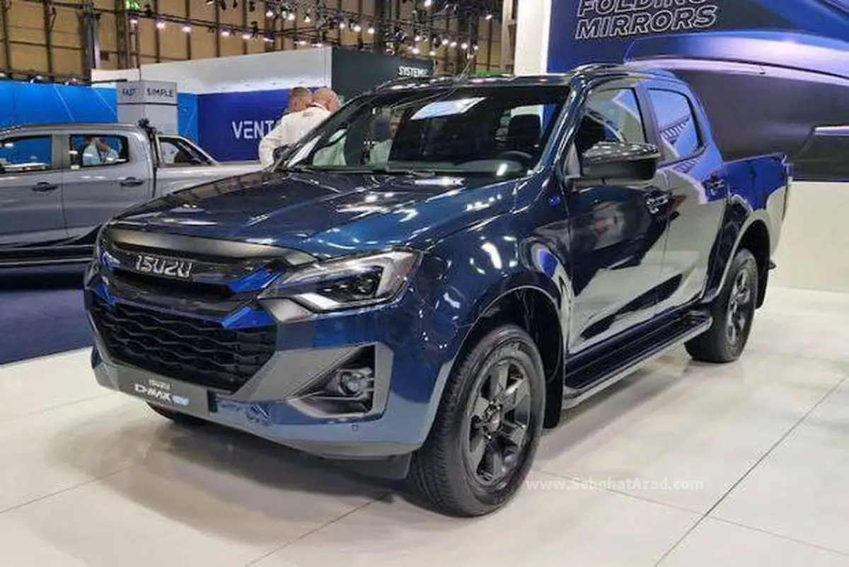ایسوزو D-Max برقی پیکاپ جدید و تمام‌برقی ایسوزو