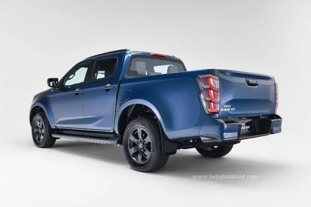 ایسوزو D-Max برقی پیکاپ جدید و تمام‌برقی ایسوزو