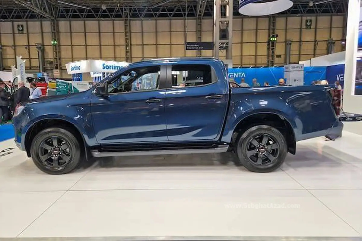 ایسوزو D-Max برقی پیکاپ جدید و تمام‌برقی ایسوزو
