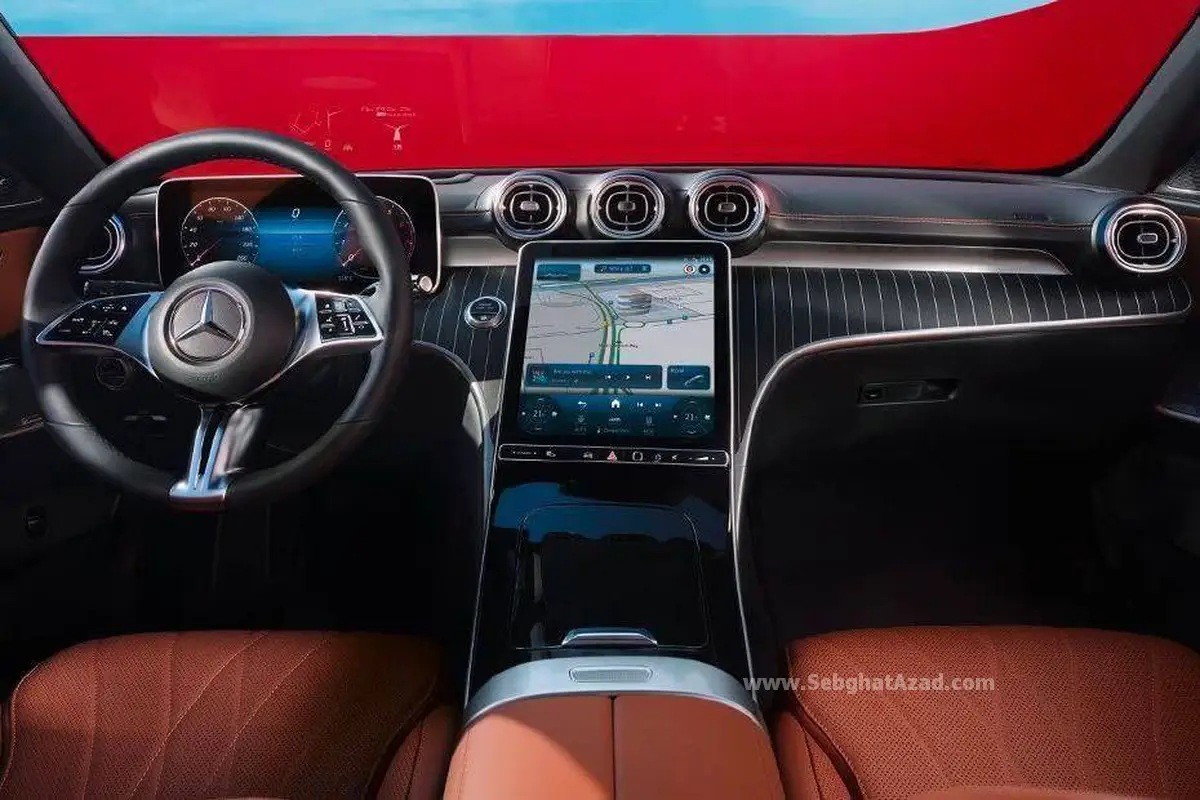 بازگشت بنز به بازار ایران معرفی مرسدس بنز C200L